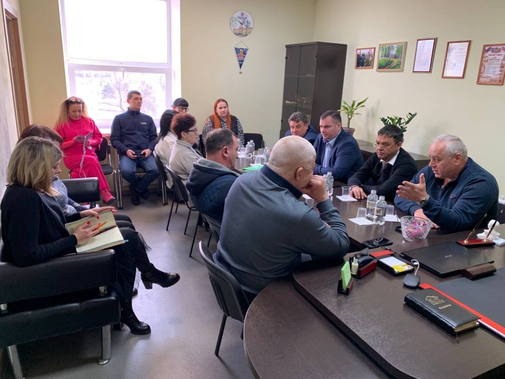 В Управе Ильичевского внутригородского района города Мариуполь прошла встреча с жителями В Управе Ильичевского внутригородского района города Мариуполь прошла встреча с жителями