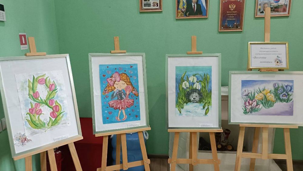 Борис Трима: Весна — волшебная пора, когда оживает природа, греет ласковое солнце, поют радостно птицы Борис Трима: Весна — волшебная пора, когда оживает природа, греет ласковое солнце, поют радостно птицы