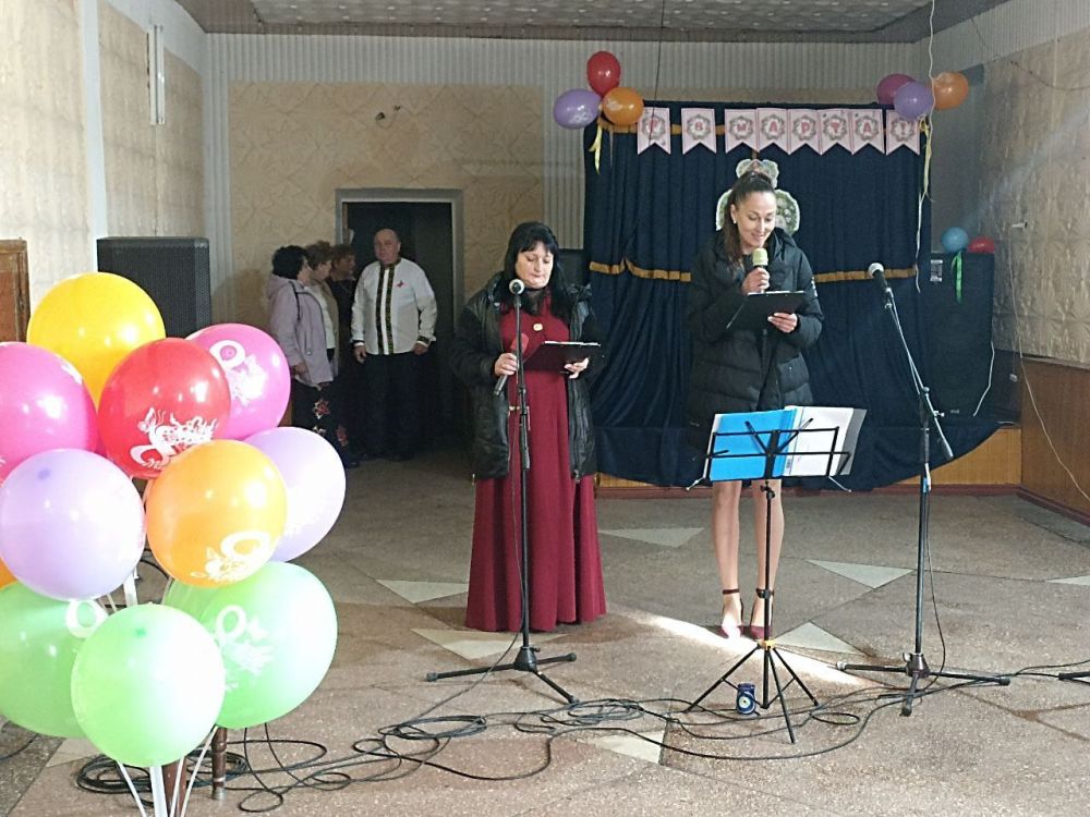 06 марта МБУ "Рыбинский СДК"совместно с Рыбинской сельской библиотекой провели праздничный концерт «Ах, какая женщина!» 06 марта МБУ "Рыбинский СДК"совместно с Рыбинской сельской библиотекой провели праздничный концерт «Ах, какая женщина!»