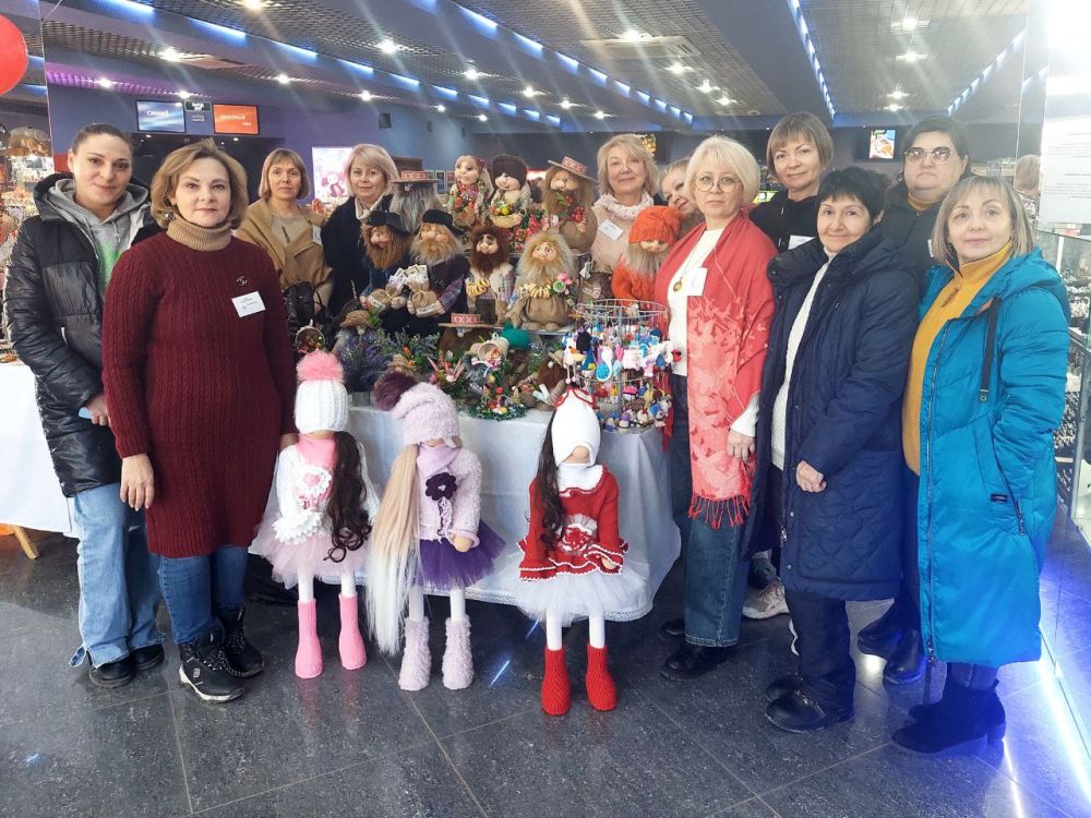 Фея Мариуполя превратила хобби в доходное дело Фея Мариуполя превратила хобби в доходное дело
