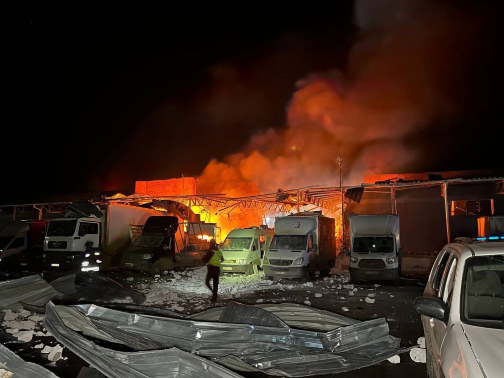 Олег Царёв: ВС РФ нанесли ночью комбинированный удар по 7 областям Украины: Олег Царёв: ВС РФ нанесли ночью комбинированный удар по 7 областям Украины: