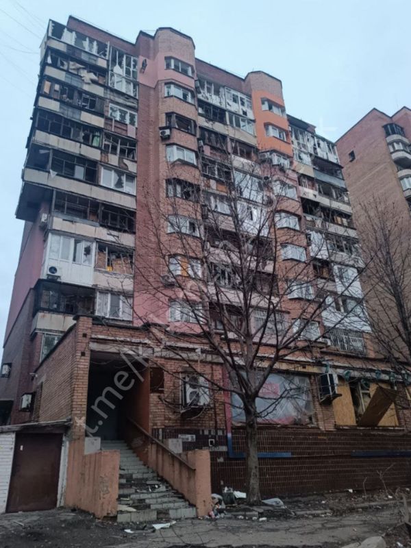 Ночной обстрел Киевского района Ночной обстрел Киевского района