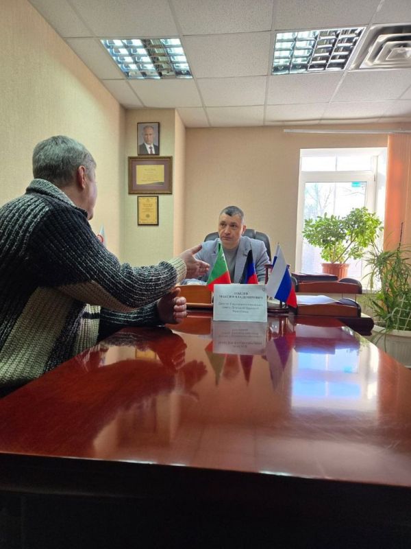 Роман Конев: Состоялся прием граждан депутатом Горловского городского совета Донецкой Народной Республики первого созыва Светланой Евсеенко Роман Конев: Состоялся прием граждан депутатом Горловского городского совета Донецкой Народной Республики первого созыва Светланой Евсеенко