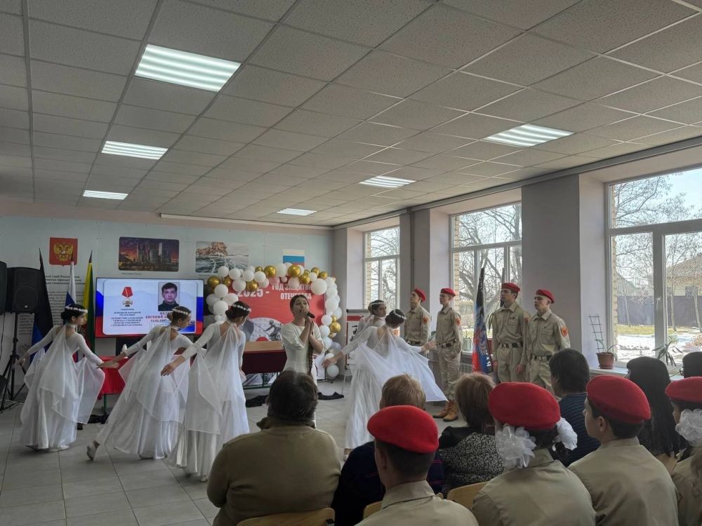 ТОРЖЕСТВЕННО ОТКРЫЛИ «ПАРТУ ГЕРОЯ» ТОРЖЕСТВЕННО ОТКРЫЛИ «ПАРТУ ГЕРОЯ»
