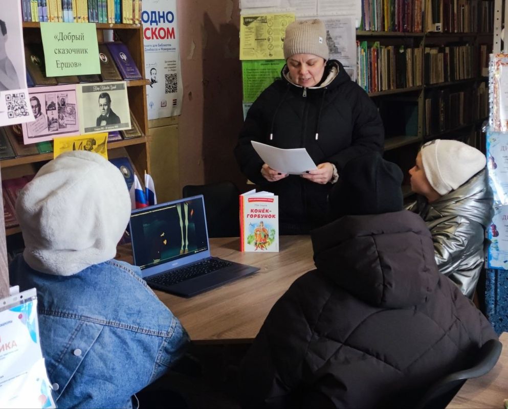#КультураМалойРодины #ЕРДНР #ЕдинаяРоссия #ВолновахаЕР 6 марта исполняется 210 лет со дня рождения замечательного сказочника – Петра Павловича Ершова #КультураМалойРодины #ЕРДНР #ЕдинаяРоссия #ВолновахаЕР 6 марта исполняется 210 лет со дня рождения замечательного сказочника – Петра Павловича Ершова