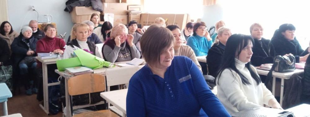 Наталья Бегуненко: Сегодня, 6 марта, состоялось собрание актива Первичного отделения партии «ЕДИНАЯ РОССИЯ» № 286 Петровского внутригородского района городского округа Донецк Наталья Бегуненко: Сегодня, 6 марта, состоялось собрание актива Первичного отделения партии «ЕДИНАЯ РОССИЯ» № 286 Петровского внутригородского района городского округа Донецк