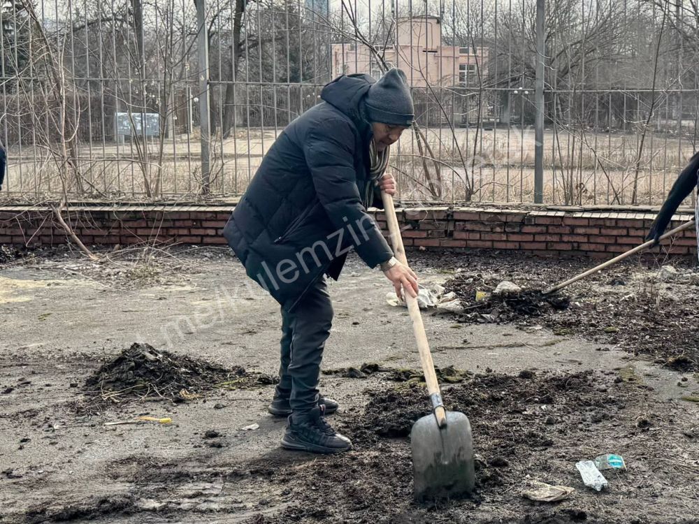 Алексей Кулемзин: Продолжаем готовиться к весеннему теплу! Алексей Кулемзин: Продолжаем готовиться к весеннему теплу!