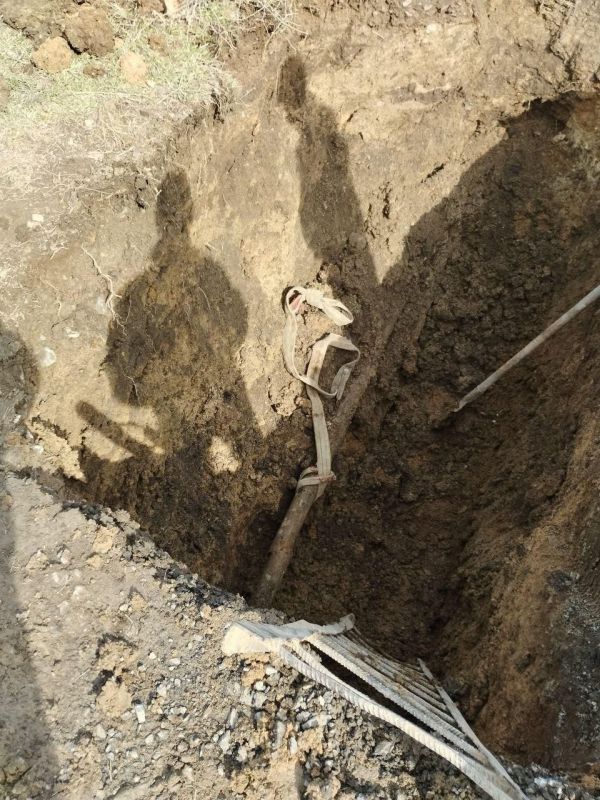 Николай Михайлов: В поселке Старобешево устранен порыв Николай Михайлов: В поселке Старобешево устранен порыв