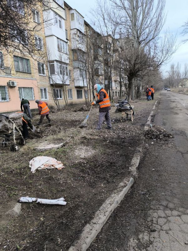 Весеннее преображение начинается с чистоты! Весеннее преображение начинается с чистоты!