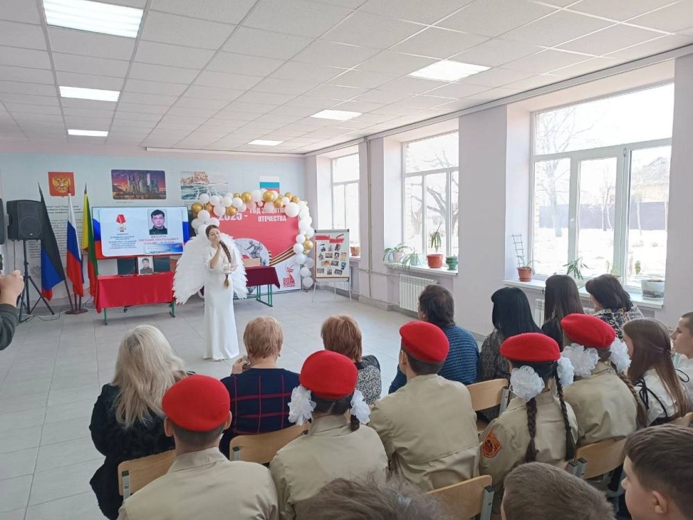 ТОРЖЕСТВЕННО ОТКРЫЛИ «ПАРТУ ГЕРОЯ» ТОРЖЕСТВЕННО ОТКРЫЛИ «ПАРТУ ГЕРОЯ»