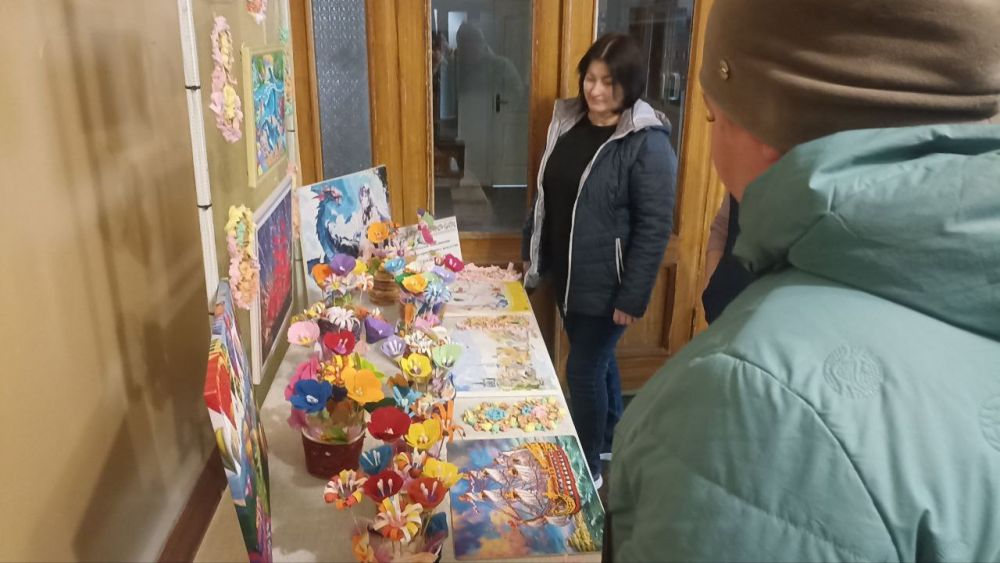 Весеннее настроение в МБУ "Златоустовский ЦНТ" Весеннее настроение в МБУ "Златоустовский ЦНТ"