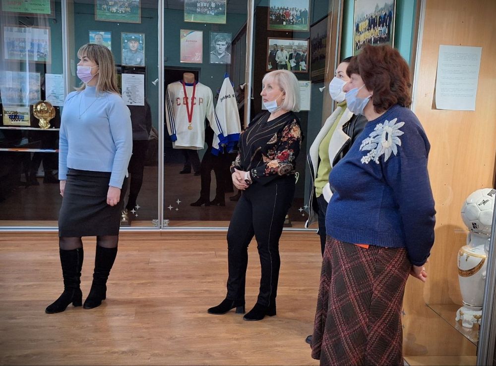 Мероприятие в музее. В канун Международного женского дня, в год 80-летия Великой Победы, 6 марта в музее космонавта Георгия Берегового состоялось тематическое просветительское мероприятие – литературно-музыкальная композиция... Мероприятие в музее. В канун Международного женского дня, в год 80-летия Великой Победы, 6 марта в музее космонавта Георгия Берегового состоялось тематическое просветительское мероприятие – литературно-музыкальная композиция...