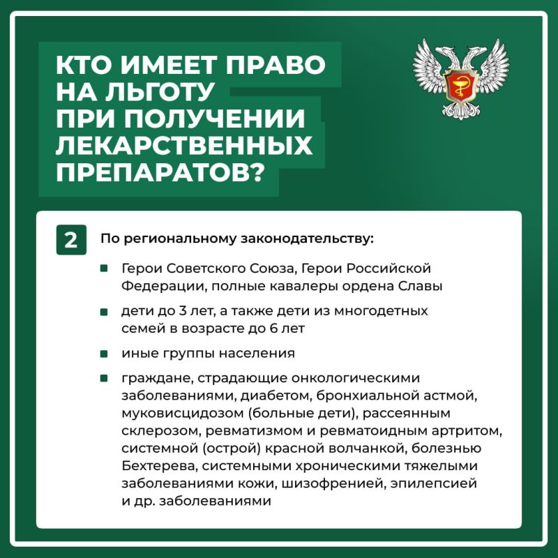 Льготное. Лекарственное Льготное. Лекарственное