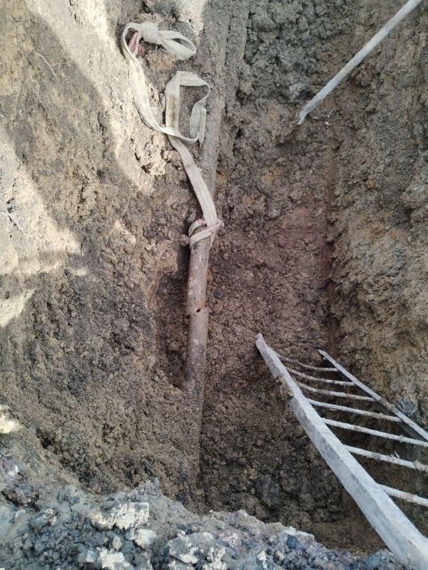В поселке Старобешево устранен порыв В поселке Старобешево устранен порыв