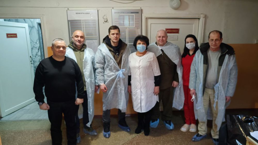 Иван Приходько: Глава городского округа город Елец, города-побратима Горловки, Евгений Вячеславович Боровских с рабочим визитом посетил наш город Иван Приходько: Глава городского округа город Елец, города-побратима Горловки, Евгений Вячеславович Боровских с рабочим визитом посетил наш город