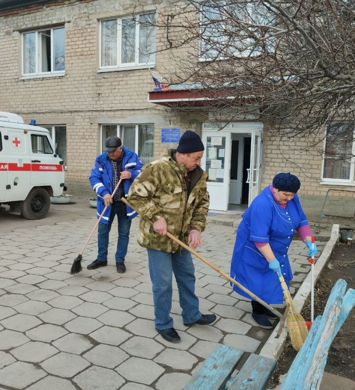 Фото с субботника на населенным пунктам Фото с субботника на населенным пунктам