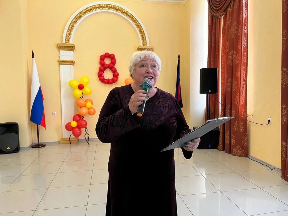 Виктория Жукова: Сегодня, 6 марта, в Харцызском городском Дворце культуры совместно с Отделением филиала Фонда Защитника Отечества по г. Харцызску состоялось тематическое мероприятие «Сама природа нежность славит» в рамках... Виктория Жукова: Сегодня, 6 марта, в Харцызском городском Дворце культуры совместно с Отделением филиала Фонда Защитника Отечества по г. Харцызску состоялось тематическое мероприятие «Сама природа нежность славит» в рамках...