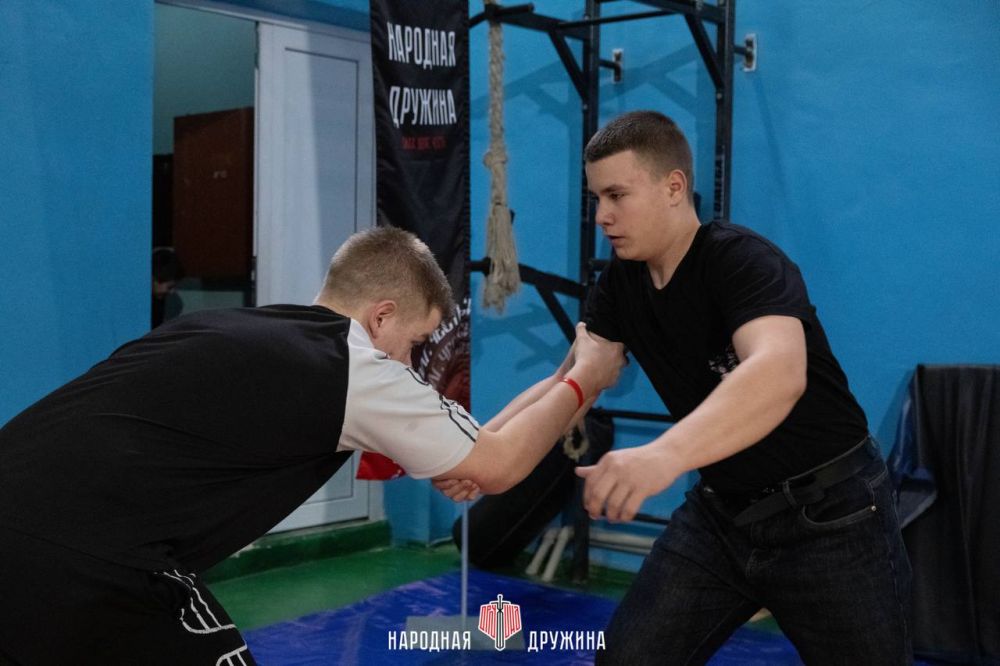 Команда «Народной Дружины» снова в Ждановке Команда «Народной Дружины» снова в Ждановке