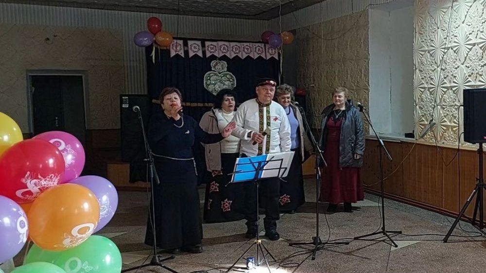 06 марта МБУ "Рыбинский СДК"совместно с Рыбинской сельской библиотекой провели праздничный концерт «Ах, какая женщина!» 06 марта МБУ "Рыбинский СДК"совместно с Рыбинской сельской библиотекой провели праздничный концерт «Ах, какая женщина!»