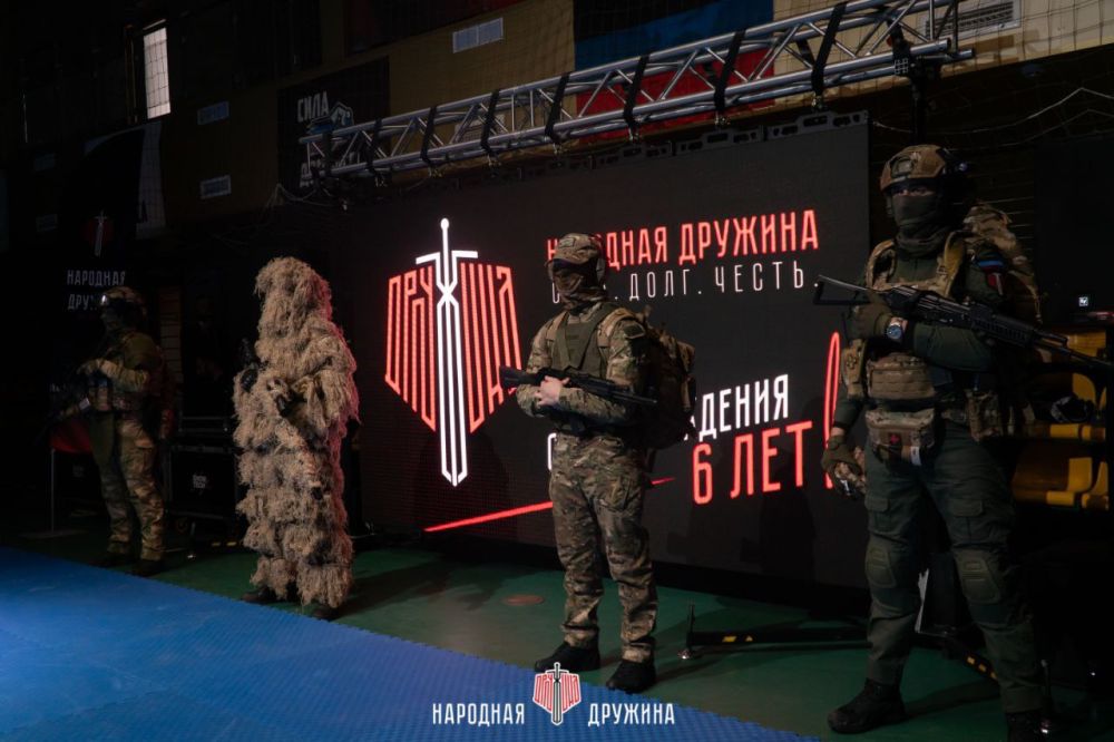 Сергей Желновач: 4 марта активисты местного отделения Народной Дружины г.о Сергей Желновач: 4 марта активисты местного отделения Народной Дружины г.о