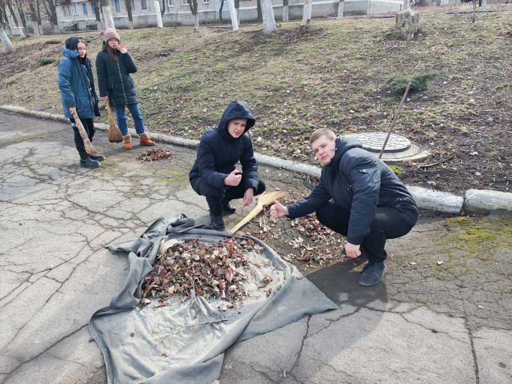 Фото с субботника на населенным пунктам Фото с субботника на населенным пунктам