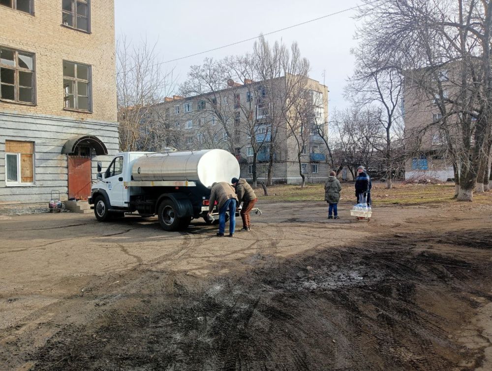 Вопрос водоснабжения в пгт Владимировка - на контроле Вопрос водоснабжения в пгт Владимировка - на контроле