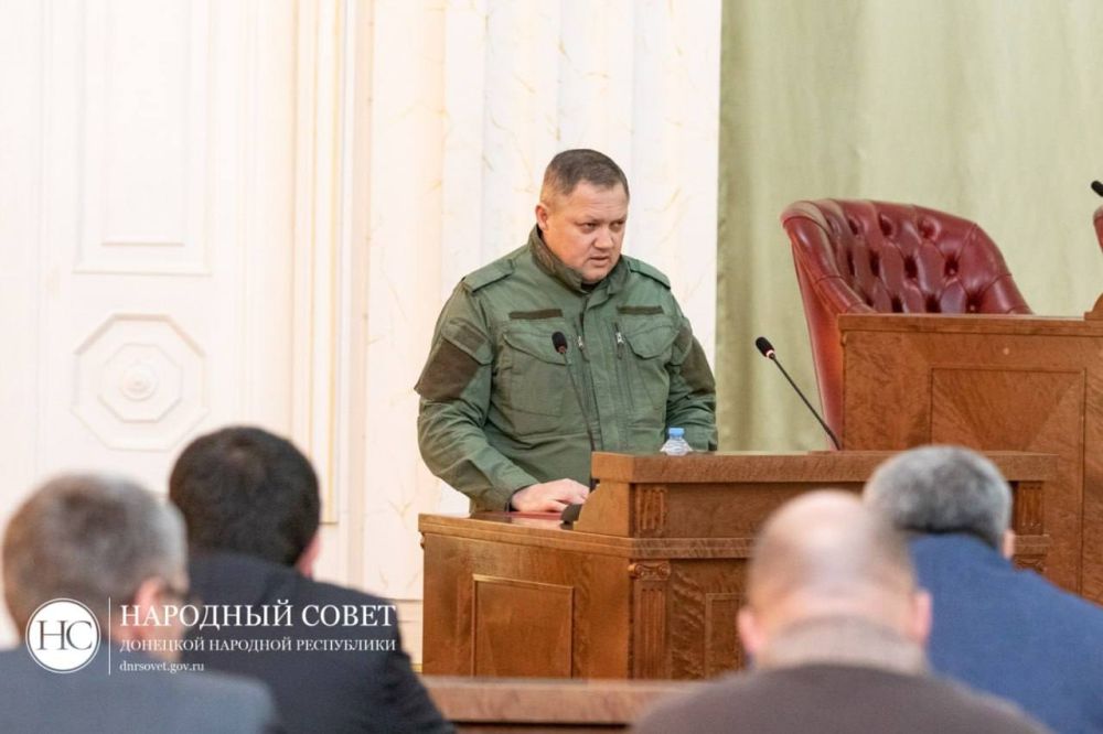 Провел расширенное заседание комитета Народного Совета по природопользованию, экологии, недрам и природным ресурсам Провел расширенное заседание комитета Народного Совета по природопользованию, экологии, недрам и природным ресурсам