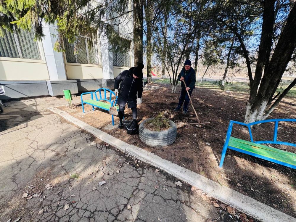 Фото с субботника на населенным пунктам Фото с субботника на населенным пунктам