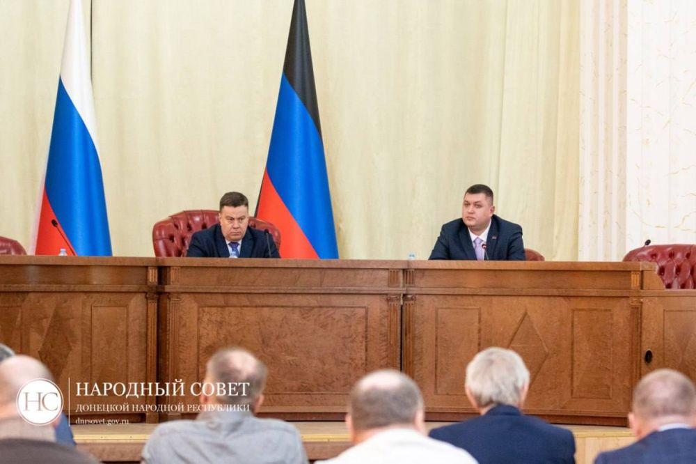 Провел расширенное заседание комитета Народного Совета по природопользованию, экологии, недрам и природным ресурсам Провел расширенное заседание комитета Народного Совета по природопользованию, экологии, недрам и природным ресурсам