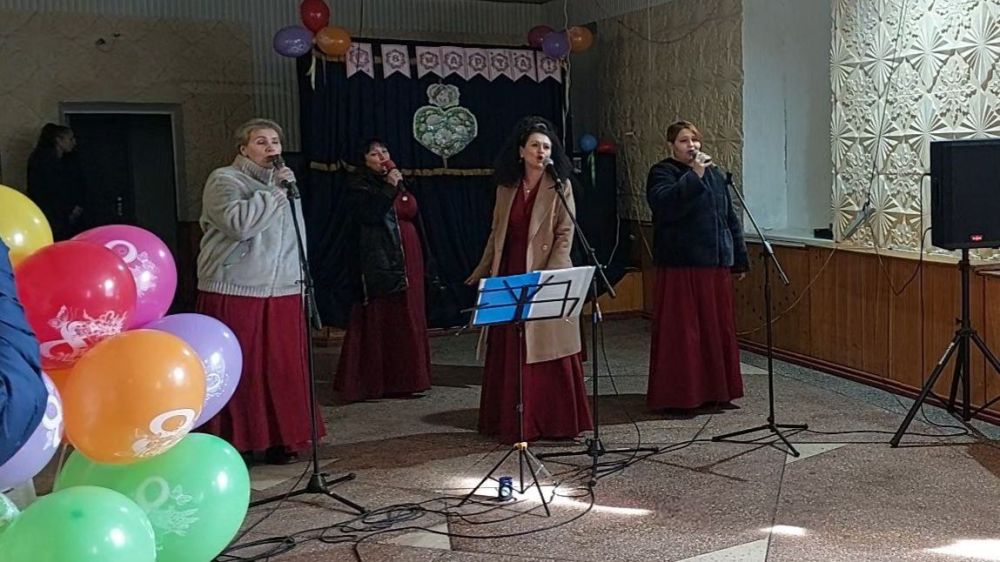 06 марта МБУ "Рыбинский СДК"совместно с Рыбинской сельской библиотекой провели праздничный концерт «Ах, какая женщина!» 06 марта МБУ "Рыбинский СДК"совместно с Рыбинской сельской библиотекой провели праздничный концерт «Ах, какая женщина!»