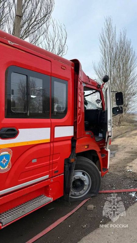 Родион Мирошник: В Горловке украинский дрон атаковал спасателей прибывших на тушение пожара Родион Мирошник: В Горловке украинский дрон атаковал спасателей прибывших на тушение пожара