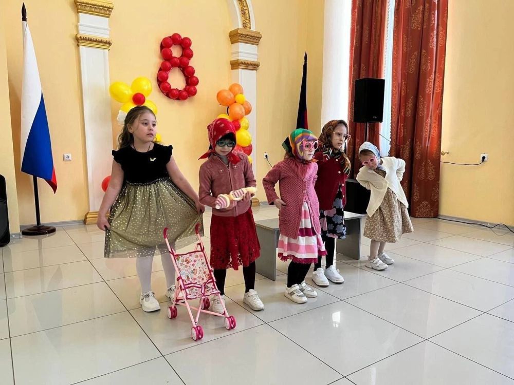 Виктория Жукова: Сегодня, 6 марта, в Харцызском городском Дворце культуры совместно с Отделением филиала Фонда Защитника Отечества по г. Харцызску состоялось тематическое мероприятие «Сама природа нежность славит» в рамках... Виктория Жукова: Сегодня, 6 марта, в Харцызском городском Дворце культуры совместно с Отделением филиала Фонда Защитника Отечества по г. Харцызску состоялось тематическое мероприятие «Сама природа нежность славит» в рамках...