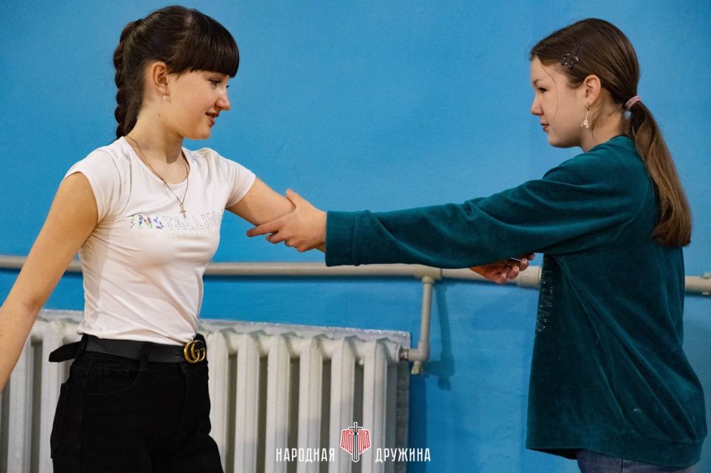 Команда «Народной Дружины» снова в Ждановке Команда «Народной Дружины» снова в Ждановке