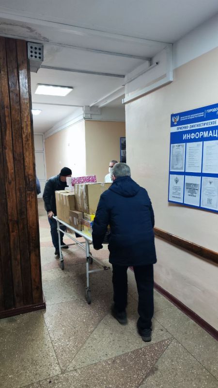 Иван Приходько: Глава городского округа город Елец, города-побратима Горловки, Евгений Вячеславович Боровских с рабочим визитом посетил наш город Иван Приходько: Глава городского округа город Елец, города-побратима Горловки, Евгений Вячеславович Боровских с рабочим визитом посетил наш город