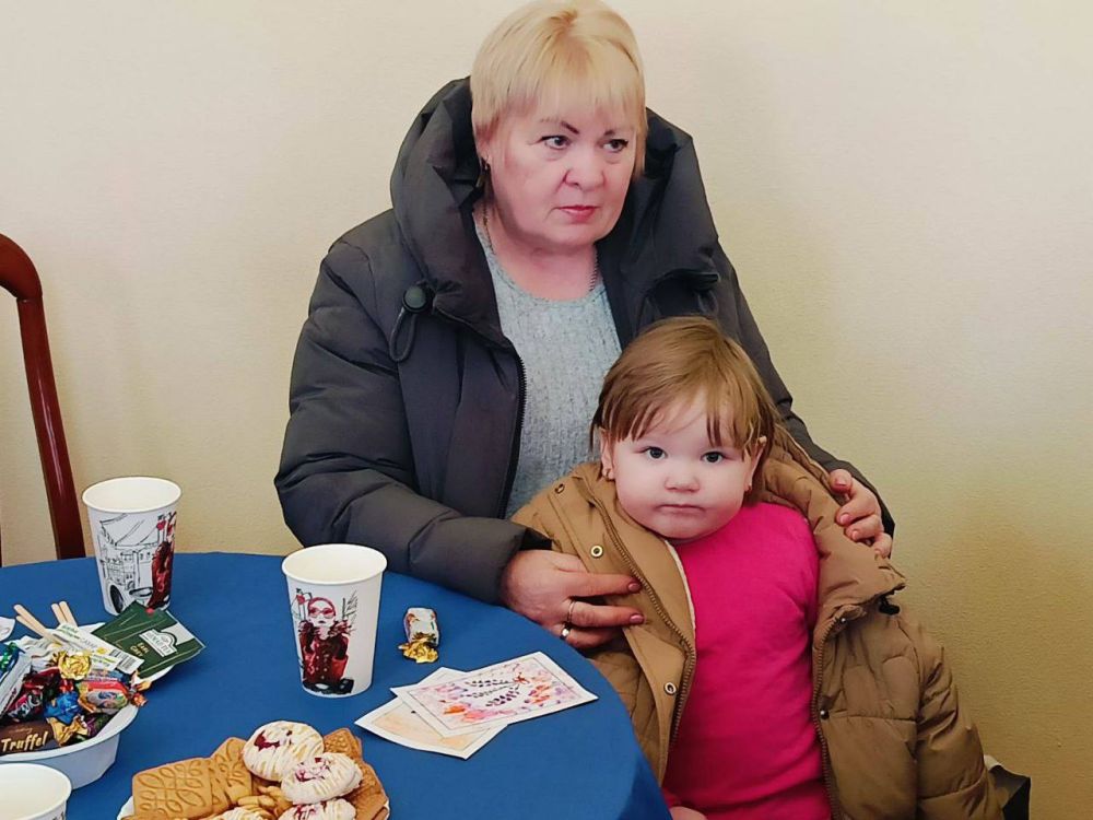 Виктория Жукова: Сегодня, 6 марта, в Харцызском городском Дворце культуры совместно с Отделением филиала Фонда Защитника Отечества по г. Харцызску состоялось тематическое мероприятие «Сама природа нежность славит» в рамках... Виктория Жукова: Сегодня, 6 марта, в Харцызском городском Дворце культуры совместно с Отделением филиала Фонда Защитника Отечества по г. Харцызску состоялось тематическое мероприятие «Сама природа нежность славит» в рамках...