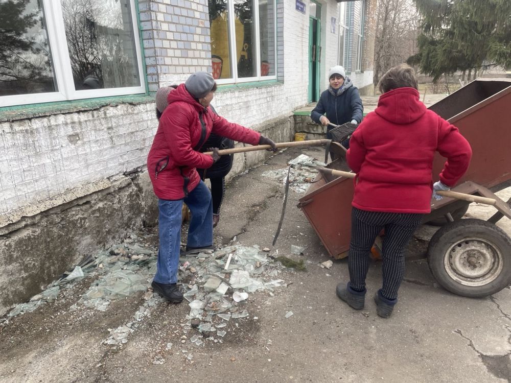 Фото с субботника на населенным пунктам Фото с субботника на населенным пунктам