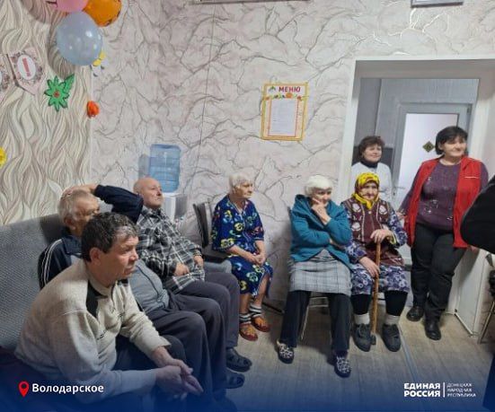 Музыка, согревающая душу: концерт для пожилых людей в Володарском Музыка, согревающая душу: концерт для пожилых людей в Володарском