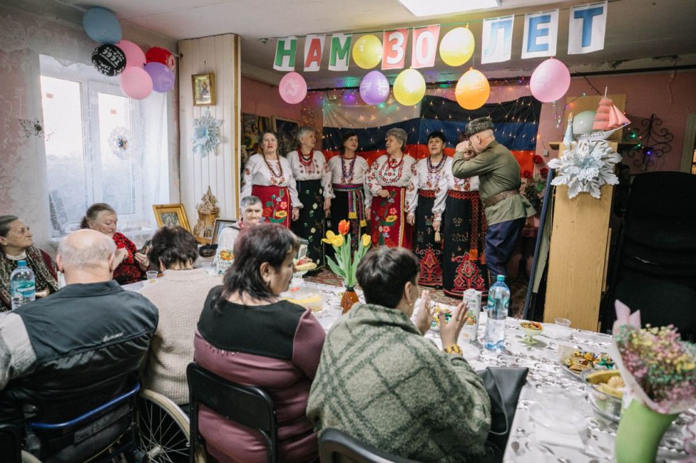 Олег Моргун: 30-летие отмечает сегодня «Общество инвалидов Источник надежды» Олег Моргун: 30-летие отмечает сегодня «Общество инвалидов Источник надежды»