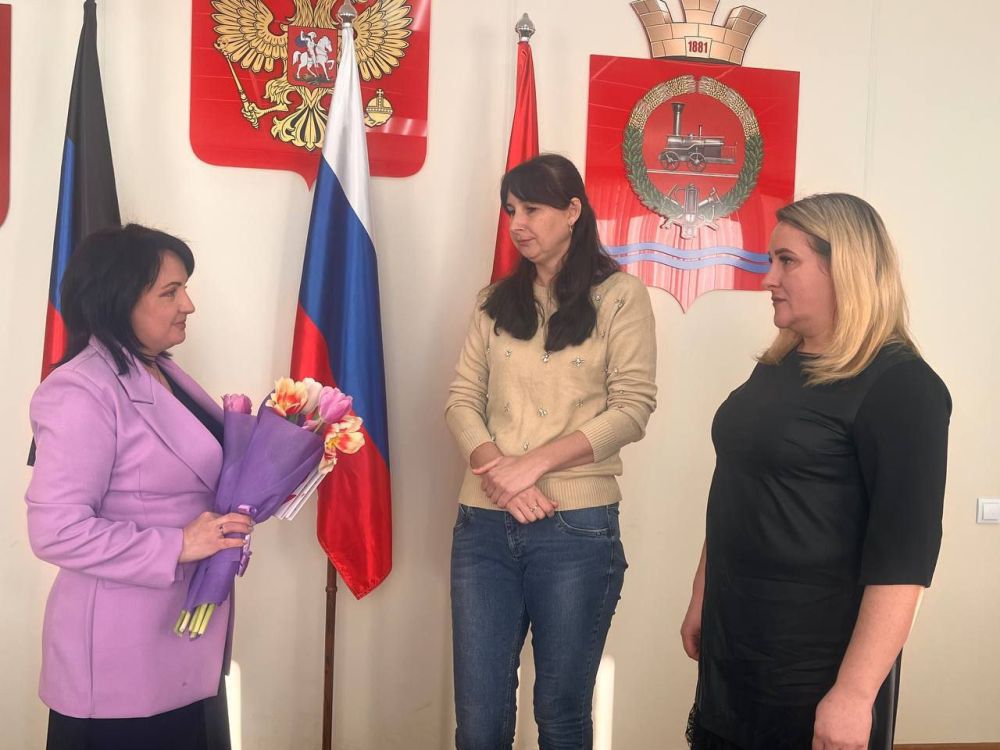 Женам героев - наши тепло и забота Женам героев - наши тепло и забота