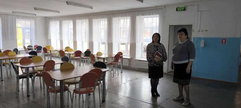 Состоялась встреча с трудовым коллективом Николаевской школы Состоялась встреча с трудовым коллективом Николаевской школы