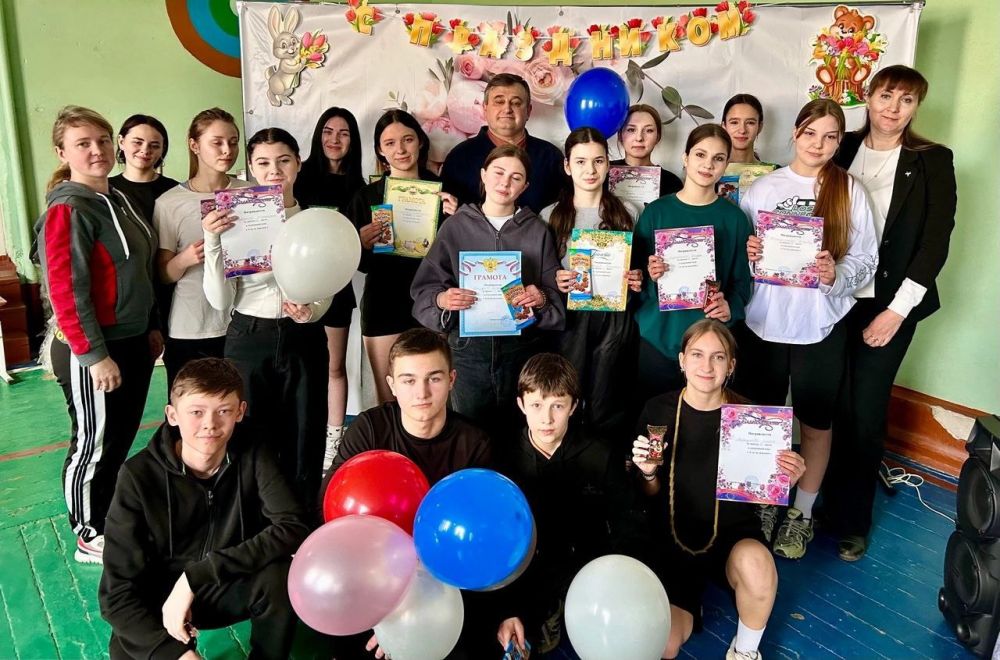 Олег Трофимов: В преддверии Международного женского дня в школах, техникумах и организациях дополнительного образования были организованы яркие и увлекательные мероприятия Олег Трофимов: В преддверии Международного женского дня в школах, техникумах и организациях дополнительного образования были организованы яркие и увлекательные мероприятия