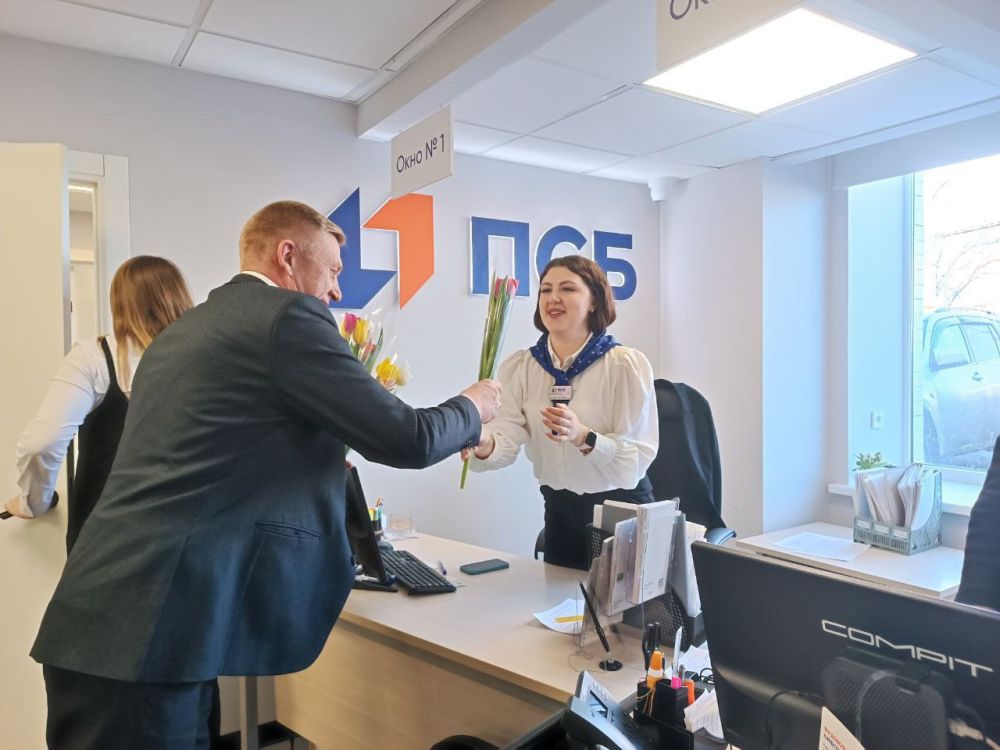 Тюльпаны от губернатора Липецкой области Тюльпаны от губернатора Липецкой области