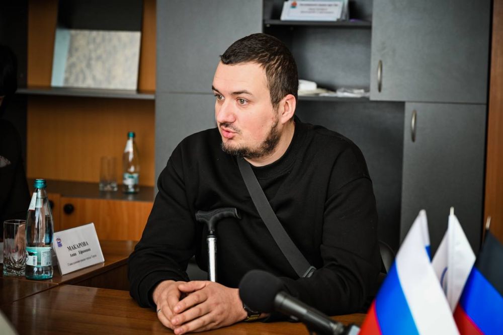 Александр Волошин: В рамках региональной недели провел встречу с жителями города Торез Донецкой Народной Республики Александр Волошин: В рамках региональной недели провел встречу с жителями города Торез Донецкой Народной Республики
