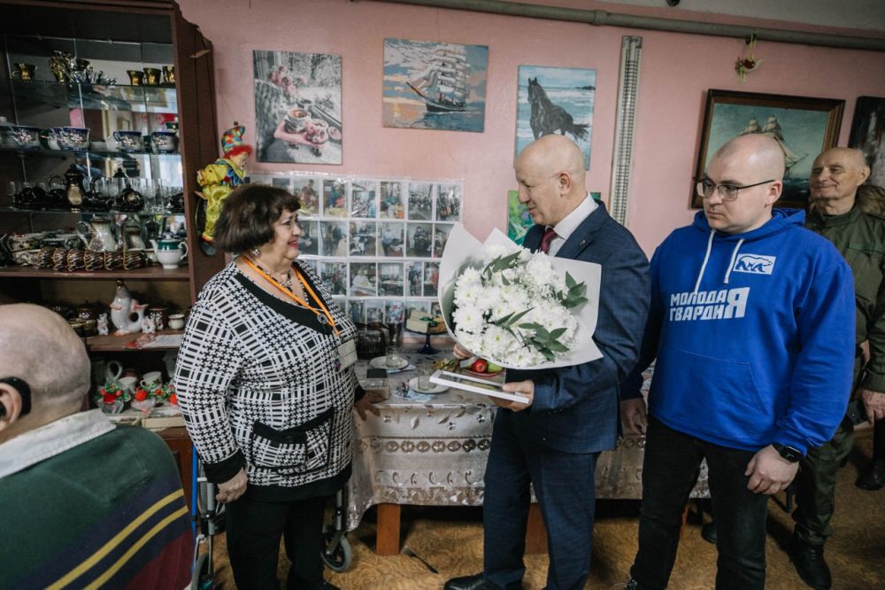 Олег Моргун: 30-летие отмечает сегодня «Общество инвалидов Источник надежды» Олег Моргун: 30-летие отмечает сегодня «Общество инвалидов Источник надежды»