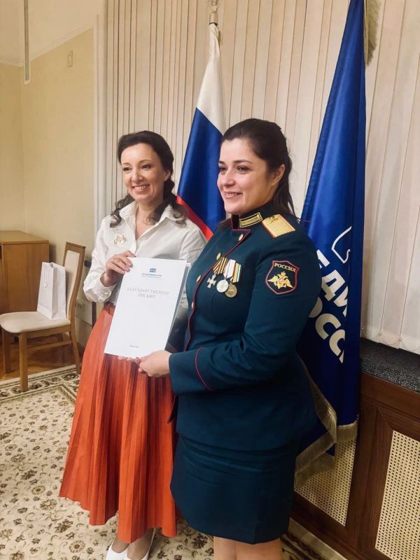 Анна Кузнецова: С защитницами Родины встретились и не могли расстаться! Анна Кузнецова: С защитницами Родины встретились и не могли расстаться!