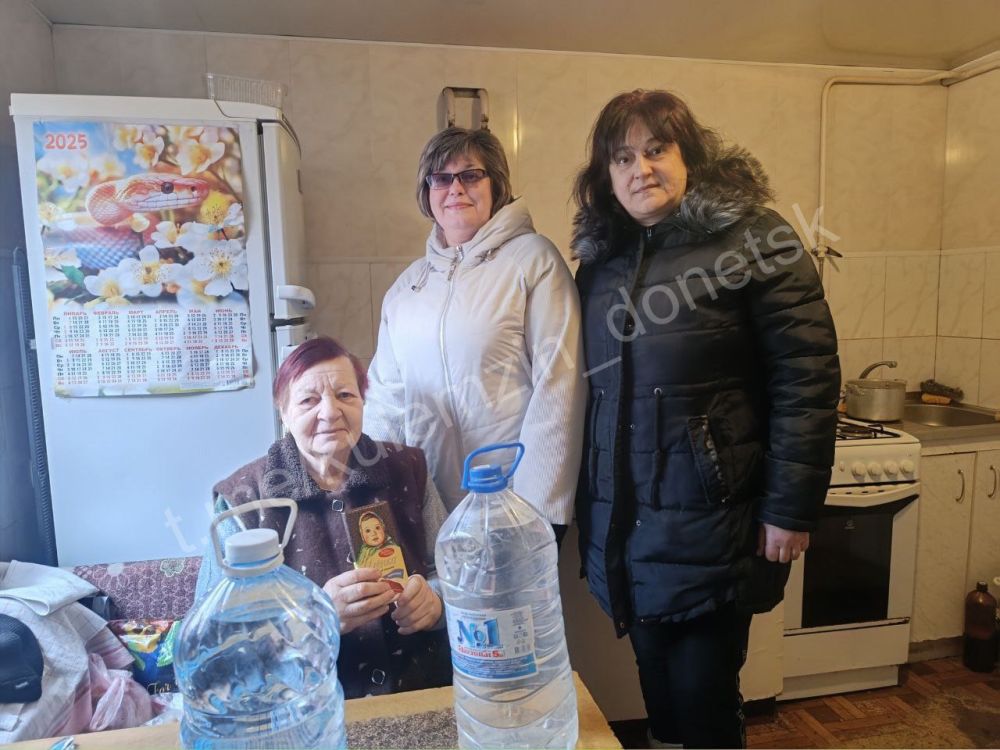 «Эстафета добра» шагает по Донецку «Эстафета добра» шагает по Донецку