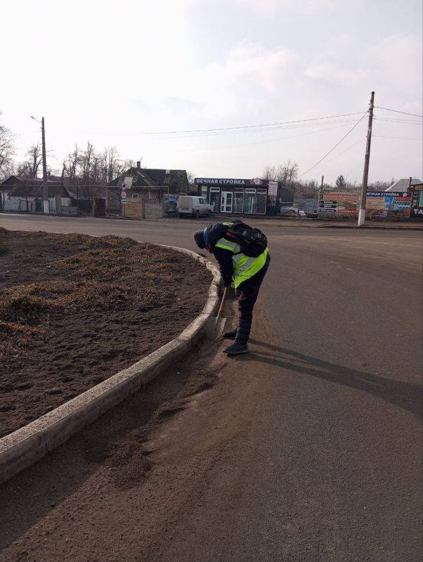 Встречаем весну в чистом и ухоженном городе Встречаем весну в чистом и ухоженном городе