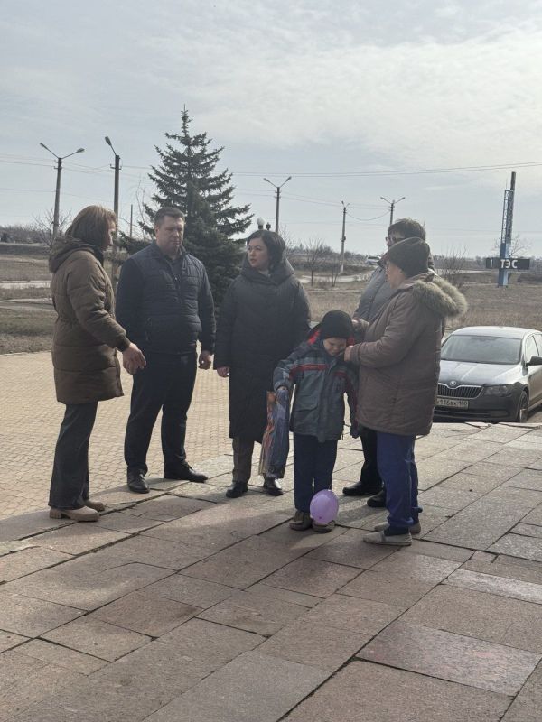 Активный день для Совета женщин Харцызска Активный день для Совета женщин Харцызска