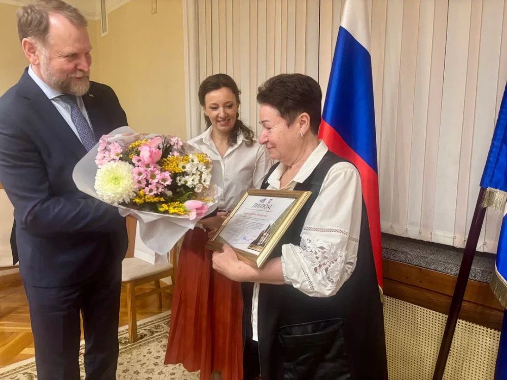 Анна Кузнецова: С защитницами Родины встретились и не могли расстаться! Анна Кузнецова: С защитницами Родины встретились и не могли расстаться!