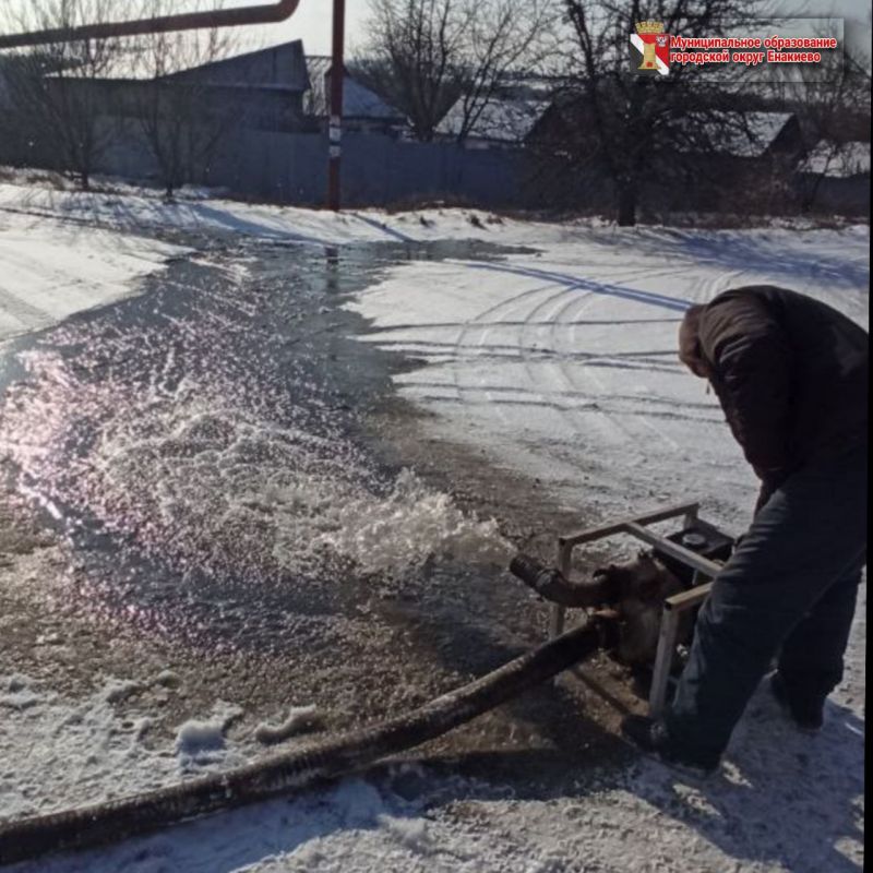 Специалистами Филиала "Енакиевское ПУВКХ" ГУП ДНР "ВОДА ДОНБАССА" выполнены следующие работы: Специалистами Филиала "Енакиевское ПУВКХ" ГУП ДНР "ВОДА ДОНБАССА" выполнены следующие работы: